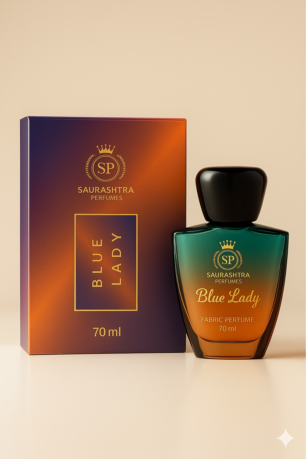 Blue Lady Fabric Perfume