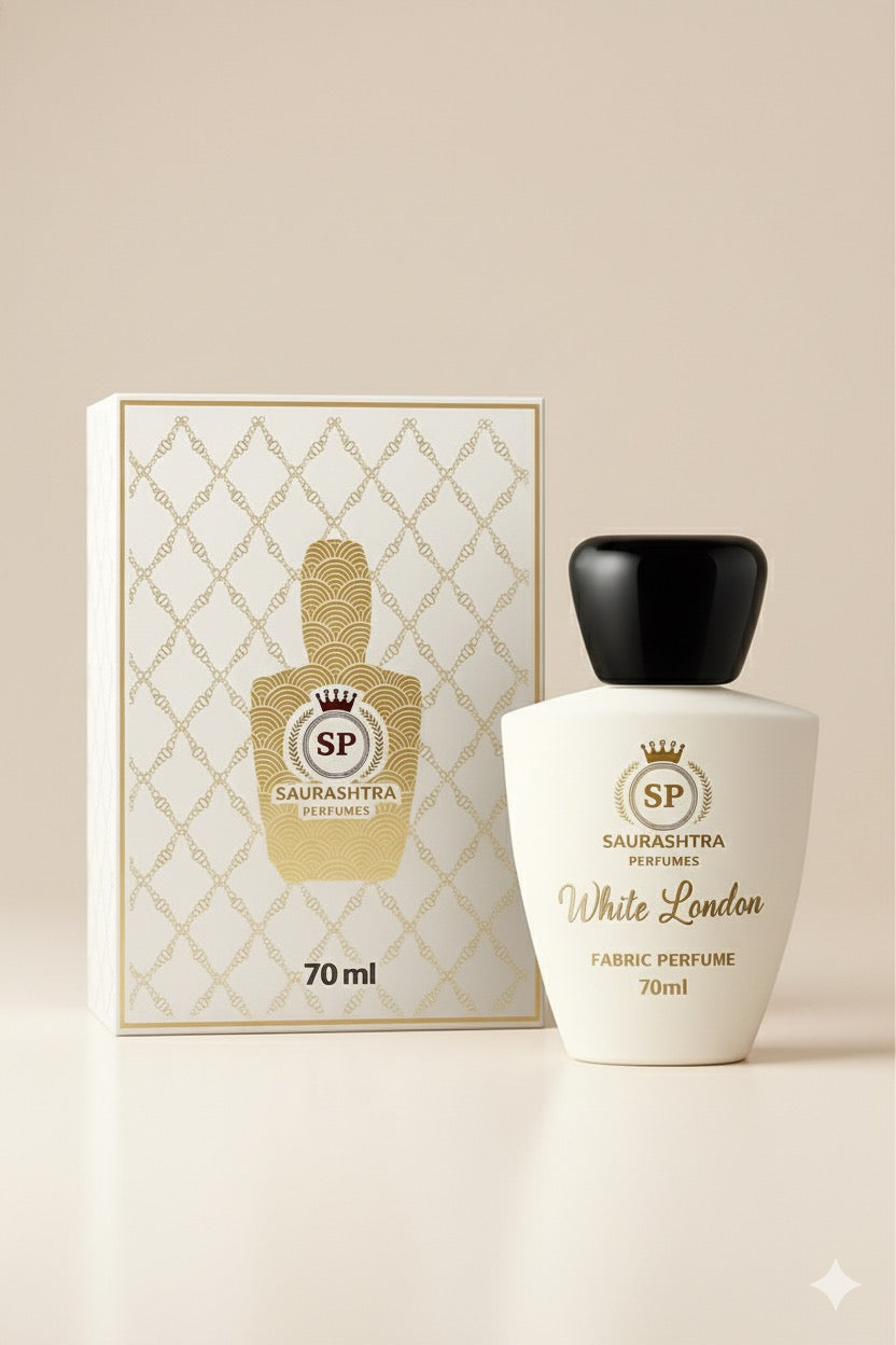 White London Fabric Perfume