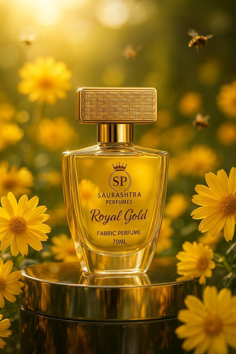 Royal Gold Fabric Perfume