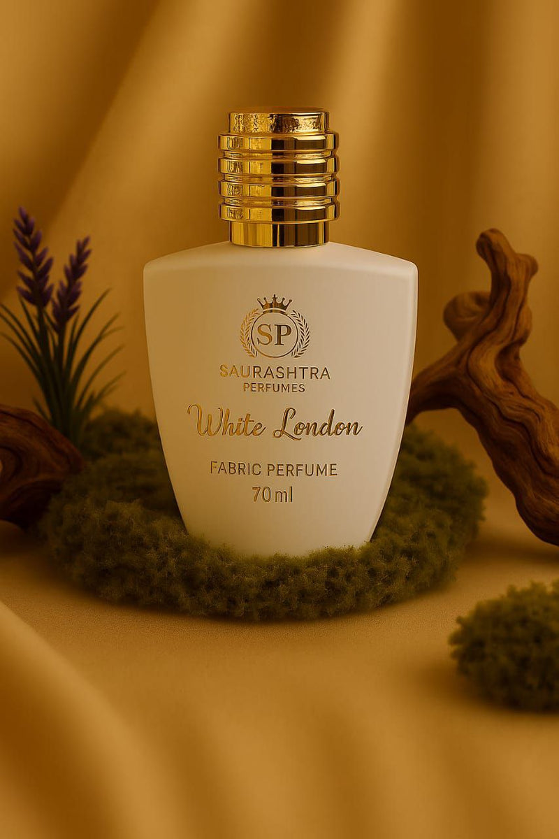 White London Fabric Perfume