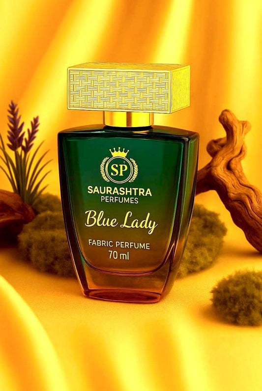 Blue Lady Fabric Perfume
