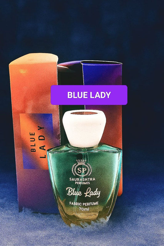 Blue Lady Fabric Perfume