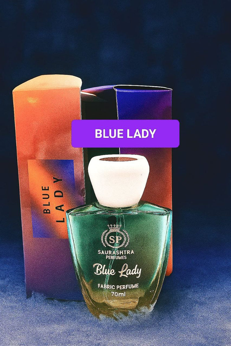 Blue Lady Fabric Perfume